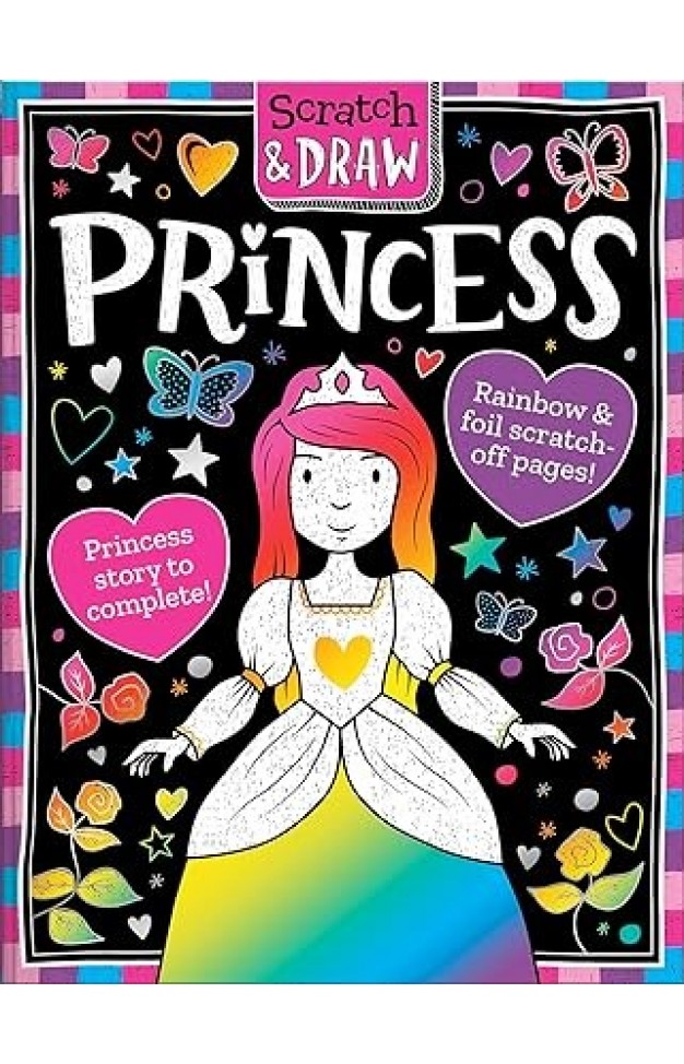 Scratch and Draw Princesses